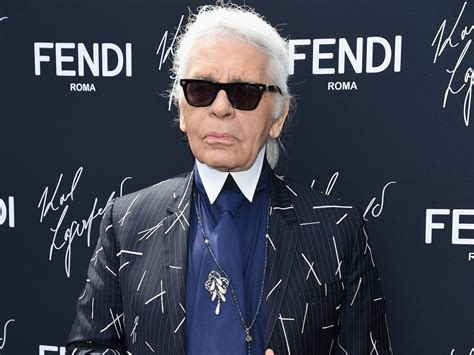 fendi logo lagerfeld|karl and Fendi designers.